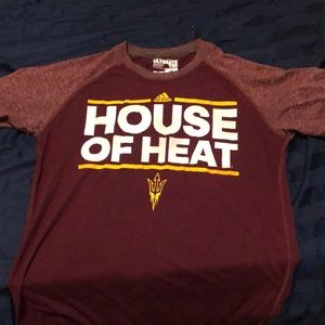 Arizona State Adidas Tee Shirt